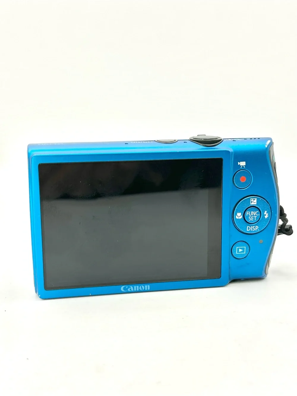 Canon PowerShot ELPH 310 HS Blue Compact w/ Charger